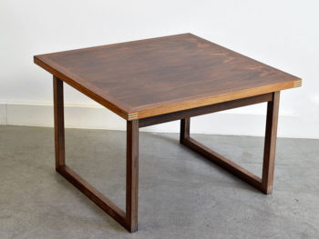 Vintage rosewood coffee table, Rud Thygeseb, Heltborg Møbler