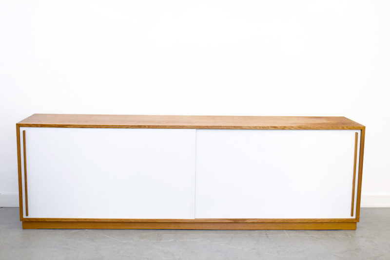 Sideboard schweizer Design, Unikat (Maßarbeit), 1956.