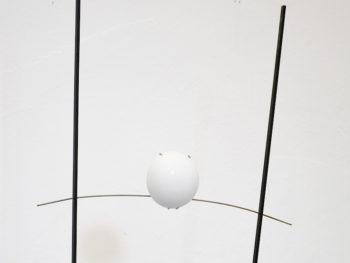 Lampe Ilios, Ingo Maurer et Franz Ringelhan, Design M, 1983