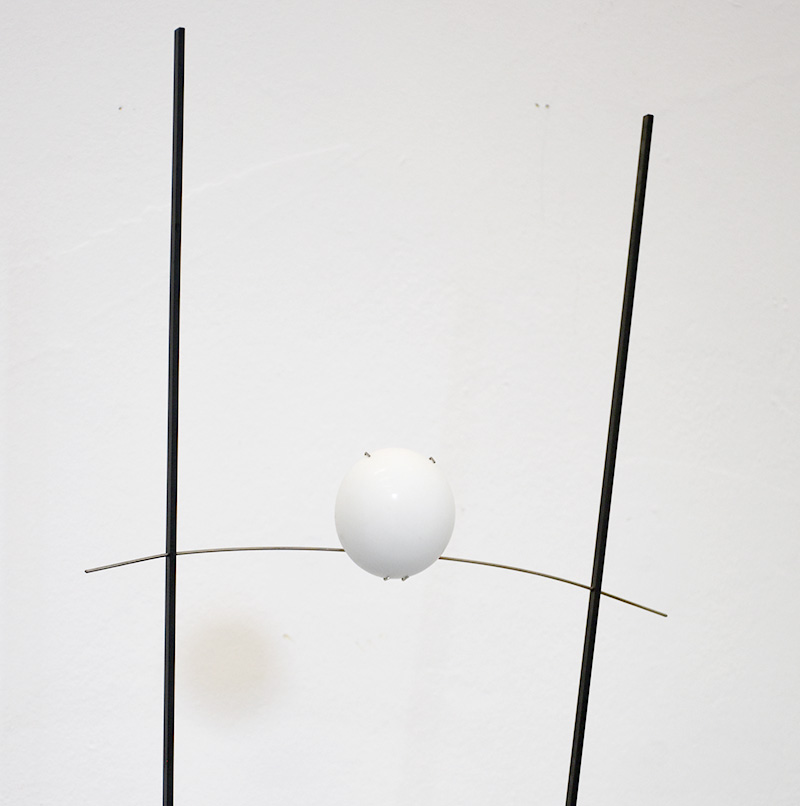 Ilios Stehlampe, Ingo Maurer und Franz Ringelhan, Design M, 1983