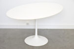 Table tulipe ovale 137 cm, Eero Saarinen, Knoll, 1956