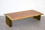 Large coffee table, Italian design, 1970