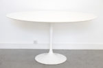 Table tulipe ovale 137 cm, Eero Saarinen, Knoll, 1956