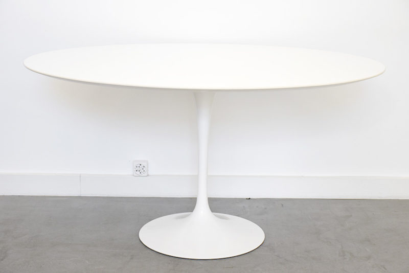 Table tulipe ovale 137 cm, Eero Saarinen, Knoll, 1956