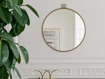 Miroir Randaccio L ø 70 cm, Gio Ponti, Gubi