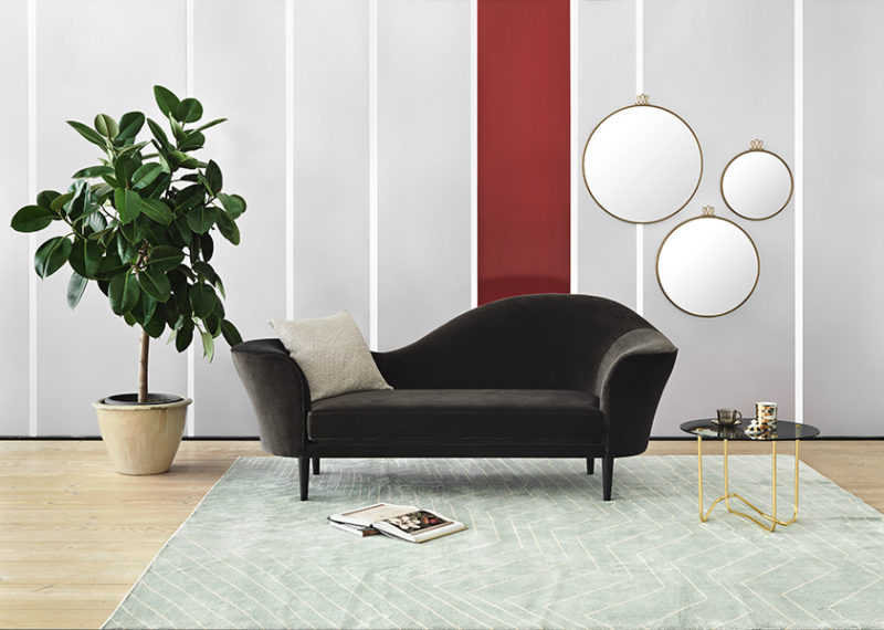 Randaccio mirror, Gio Ponti, Gubi