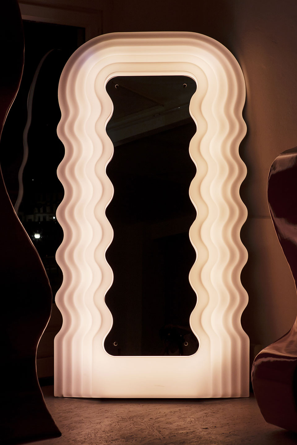 Miroir Ultrafragola de Ettore Sottsass - Poltronova Default Title