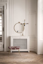 Miroir Randaccio, Gio Ponti et porte-manteau Matégot, Gubi