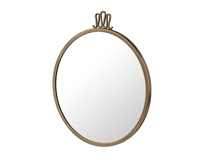 Randaccio mirror, ø 42 cm, Gio Ponti, Gubi