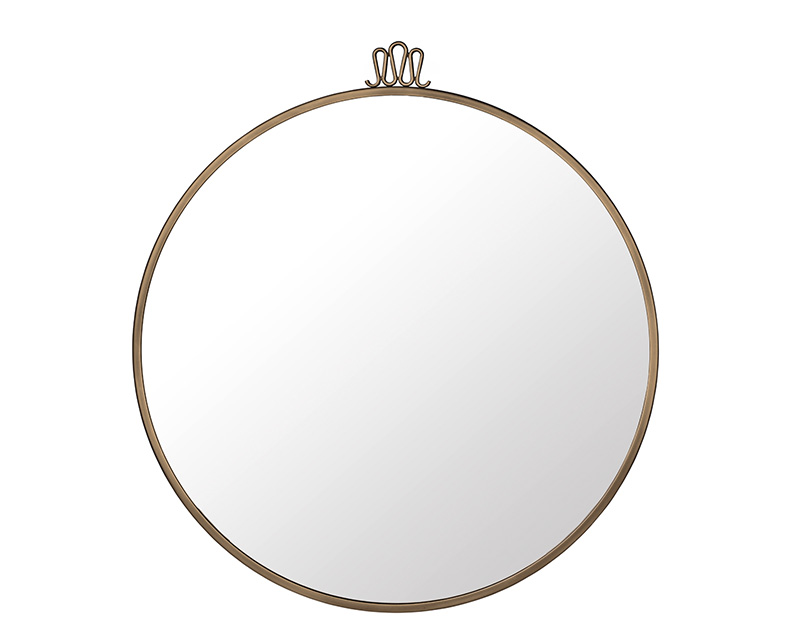 Randaccio mirror, ø 70cm, Gio Ponti, Gubi