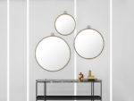 Randaccio mirror, Gio Ponti, Gubi