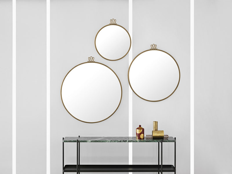 Miroirs Randaccio, Gio Ponti, Gubi