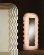 Ultrafragola mirror, Ettore Sottsass, Poltronova