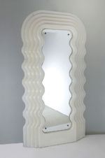 Ultrafragola mirror, Ettore Sottsass, Poltronova