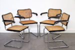 Set of 4 S64 chairs by Marcel Breuer for Thonet