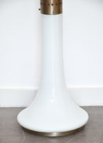 Stehlampe aus Muranoglas, Design Carlo Nason, Mazzega