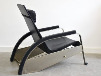 Grand Repos lounge chair, Jean Prouvé, Tecta