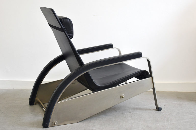 Fauteuil Grand Repos, Jean Prouvé, Tecta