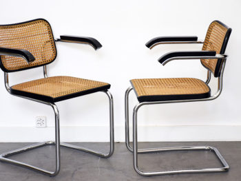 4 chaises S64, Marcel Breuer, Thonet