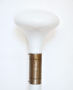 Stehlampe aus Muranoglas, Design Carlo Nason, Mazzega