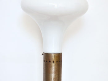 Lampe sur pied en verre soufflé de Murano, Carlo Nason, Mazzega, 1960.