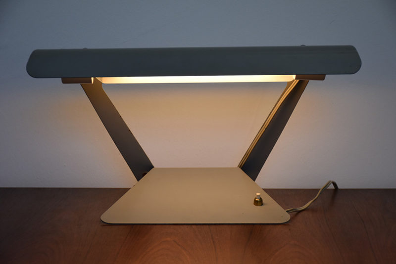 Lampe de bureau, Charlotte Perriand, Philips, ca. 1950