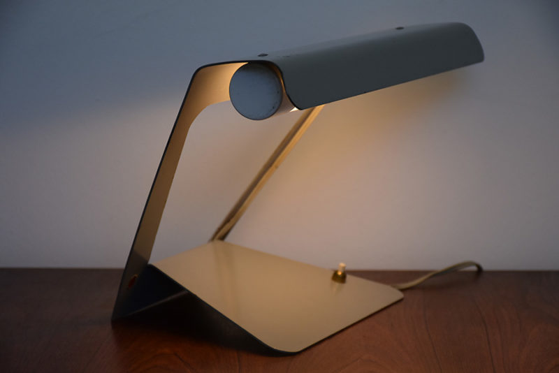 Desk lamp, Charlotte Perriand, Philips, ca. 1950.