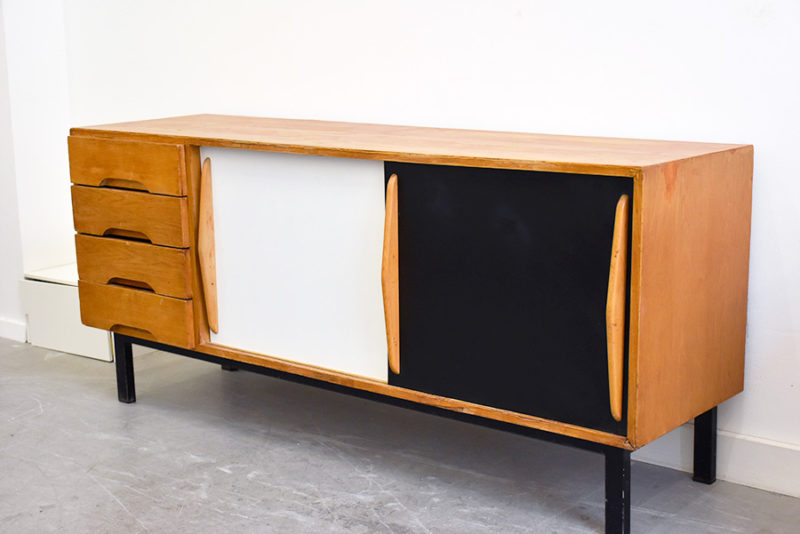 Cansado Sideboard, Charlotte Perriand, Steph Simon 1958