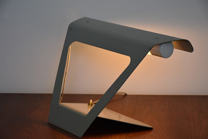 Desk lamp, Charlotte Perriand, Philips, ca. 1950.