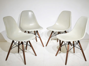 Chaises DSW vintage, Charles & Ray Eames, Herman Miller / Vitra