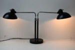 Lampe à 2 bras 6580, Christian Dell, Kaiser Idell, 1930