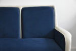 3-seater sofa in the manner of Gio Ponti