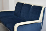 3-Sitzer Sofa in der Art von Gio Ponti, italienisches Design aus den 50er Jahren