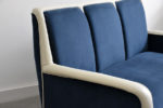 3-seater sofa in the manner of Gio Ponti