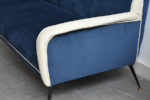 3-seater sofa in the manner of Gio Ponti