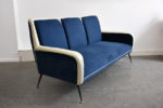 3-seater sofa in the manner of Gio Ponti