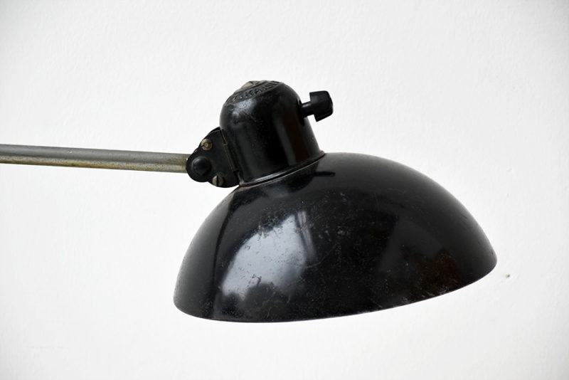 Doppelarmige Lampe 6580, Christian Dell, Kaiser Idell, 1930.