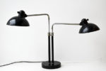 double arms lamp, design Christian Dell, Kaiser Idell, 1930