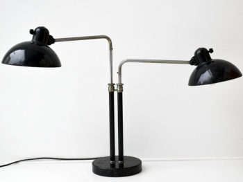 Lampe à 2 bras 6580, Christian Dell, Kaiser Idell, 1930