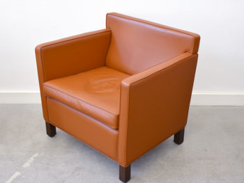 Krefeld armchairs by Ludwig Mies Van der Rohe, KnollStudio