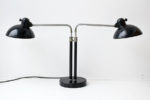 double arms lamp, design Christian Dell, Kaiser Idell, 1930