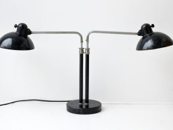 Lampe à 2 bras 6580, Christian Dell, Kaiser Idell, 1930