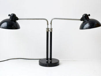 Doppelarmige Lampe 6580, Christian Dell, Kaiser Idell, 1930.