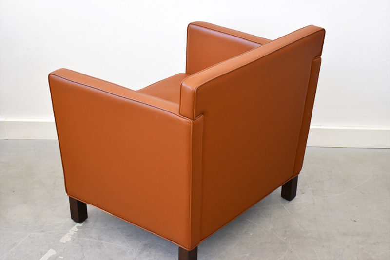 Krefeld armchairs by Ludwig Mies Van der Rohe, KnollStudio