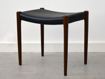 Rosewood stool 80A, Niels O. Møller, J.L. Moller