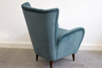 Vintage armchair in the manner of Paolo Buffa, Italian design from the 50's