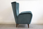 Sessel in der Art von Paolo Buffa, italienisches Design aus den 50er Jahren