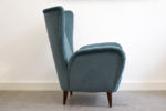 Vintage armchair in the manner of Paolo Buffa, Italian design from the 50's