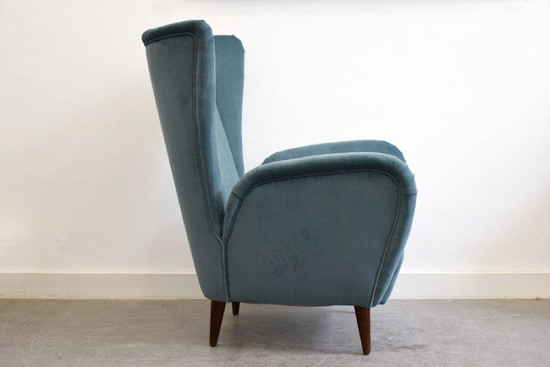 Fauteuil dans le goût de Paolo Buffa, design italien des années 50