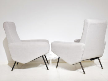 TroÏka armchairs, Pierre Guariche, Airborne